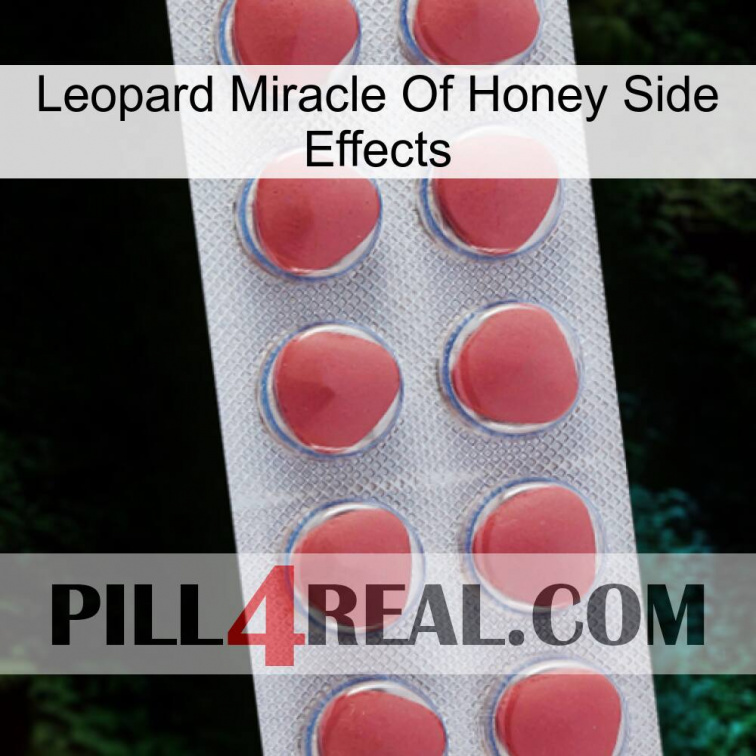 Leopard Miracle Of Honey Side Effects 18